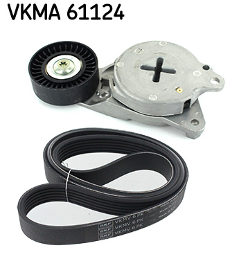 SKF VKMA 61124 Keilrippenriemensatz